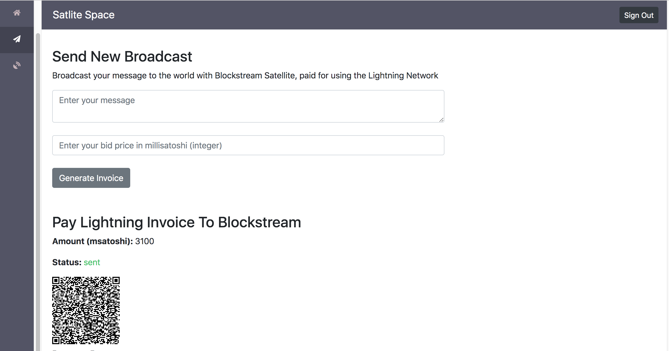 Satlite Space gallery image