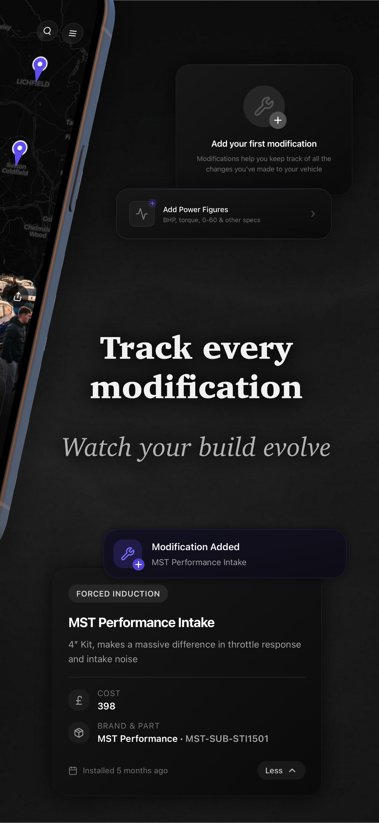 Modifiable gallery image
