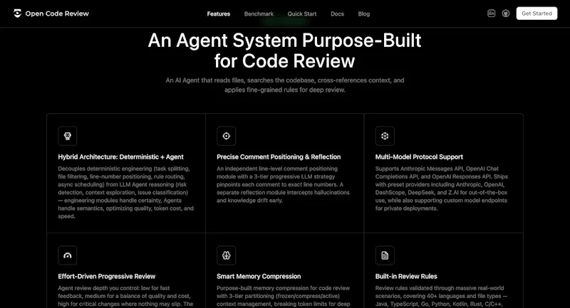 Open Code Review screenshot 2