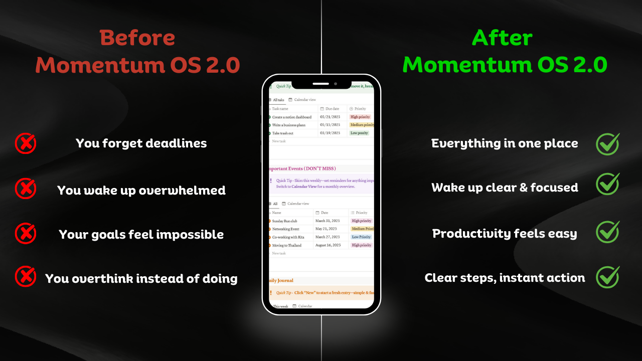 Momentum OS 2.0 gallery image