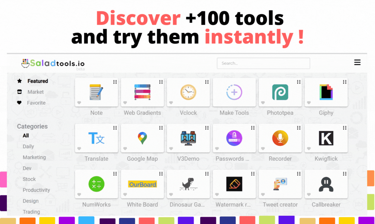 Saladtools media 2