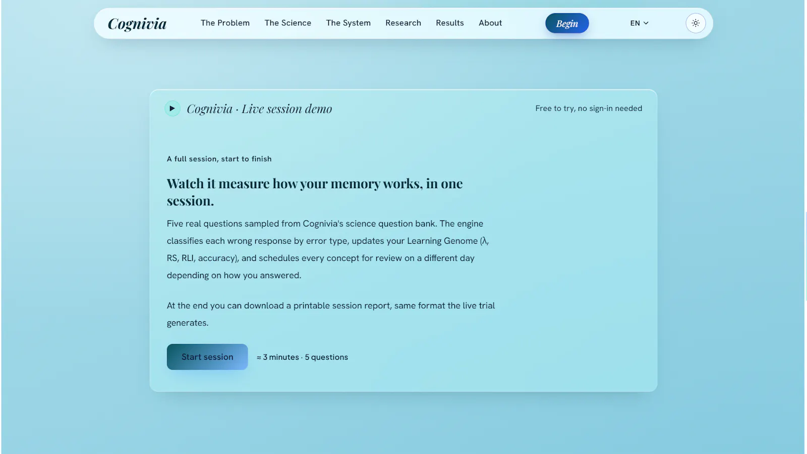 Cognivia screenshot 3