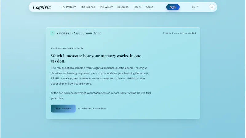 Cognivia screenshot 3