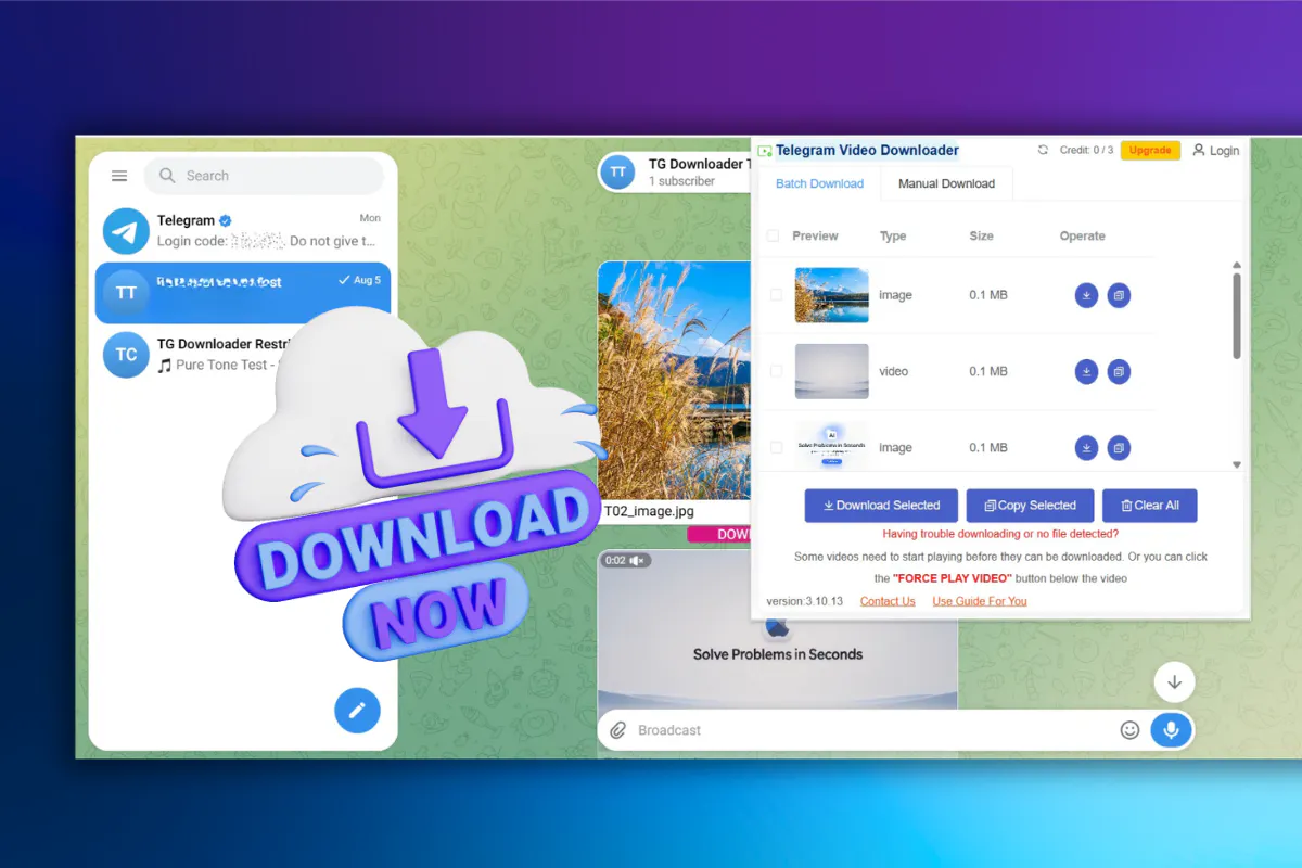 Telegram Video Downloader gallery image