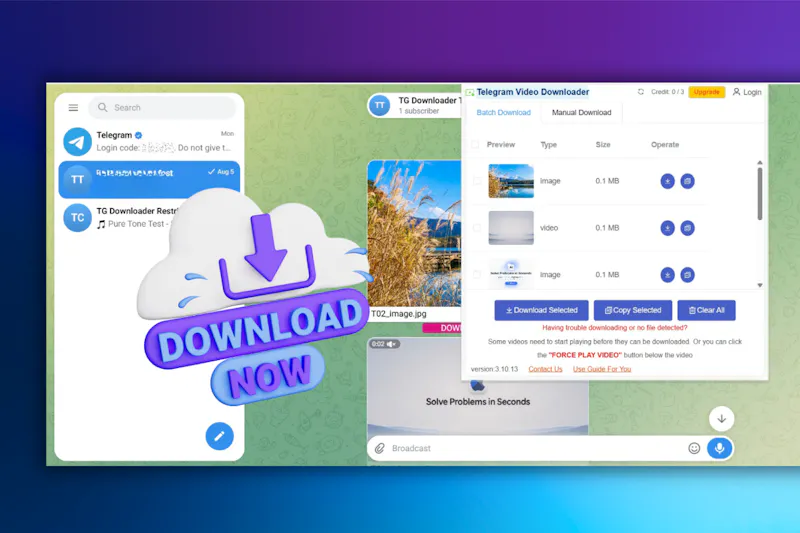 Telegram Video Downloader screenshot 2
