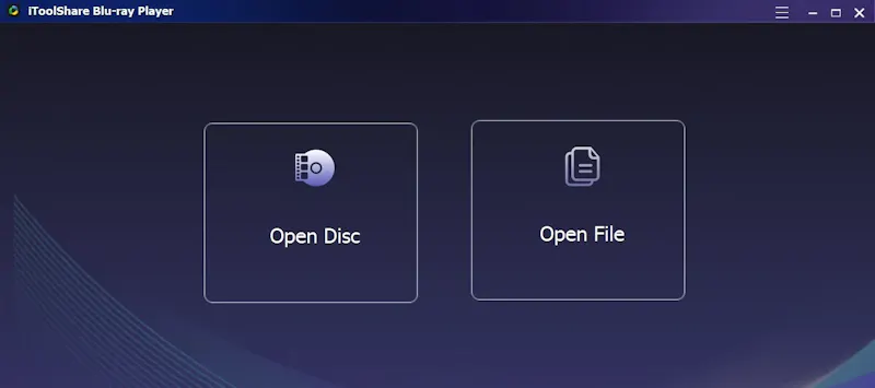 iToolShare Blu-ray Player screenshot 1