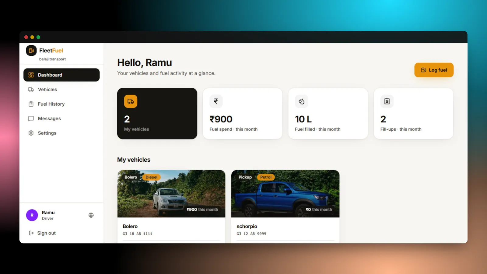 FleetFuel screenshot 9