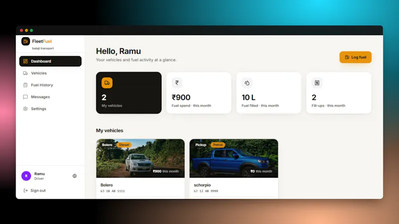 FleetFuel screenshot 9