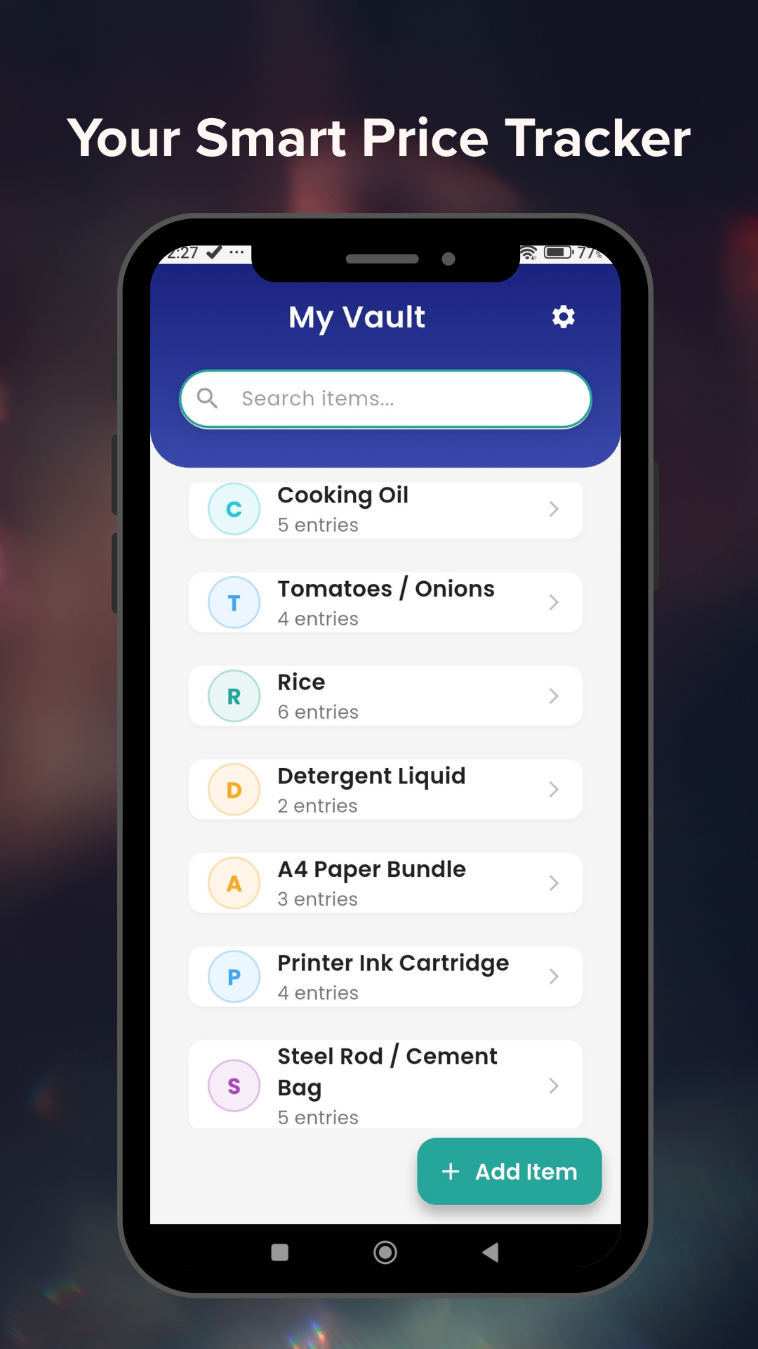 BuyVault – Track Purchases - Screenshot 2 showing product features and functionality