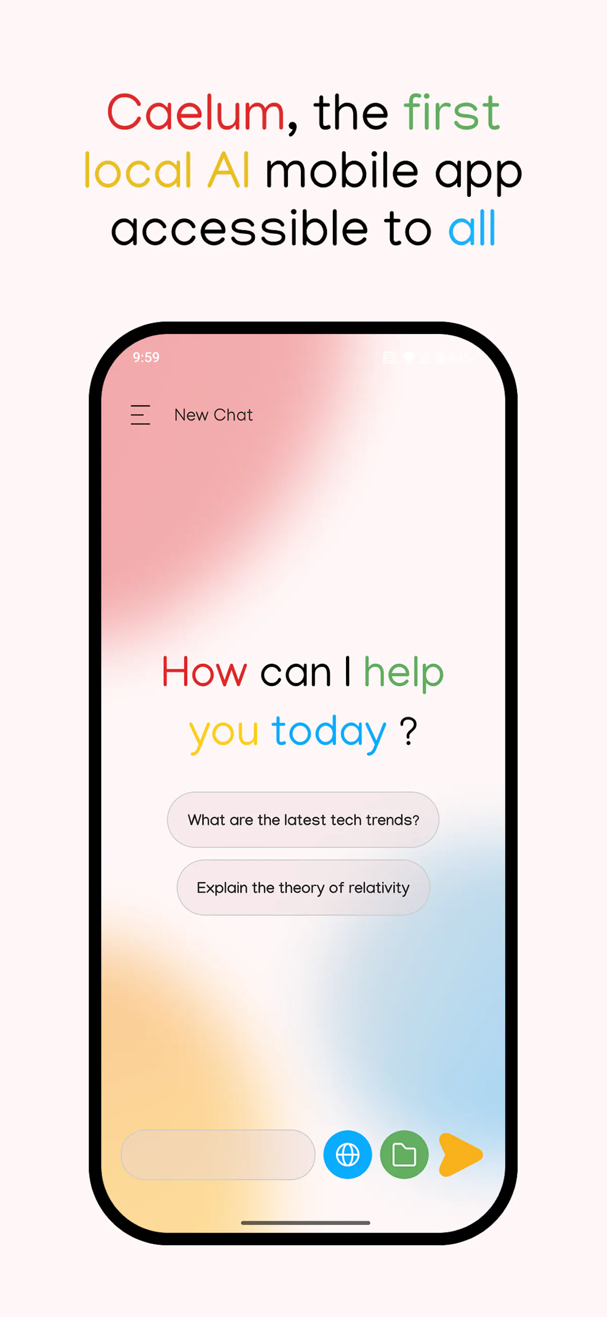 Caelum - Local AI for everyone