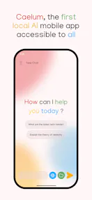 Caelum - Local AI for everyone