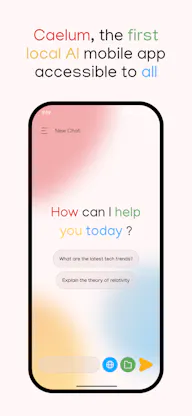 Caelum - Local AI for everyone