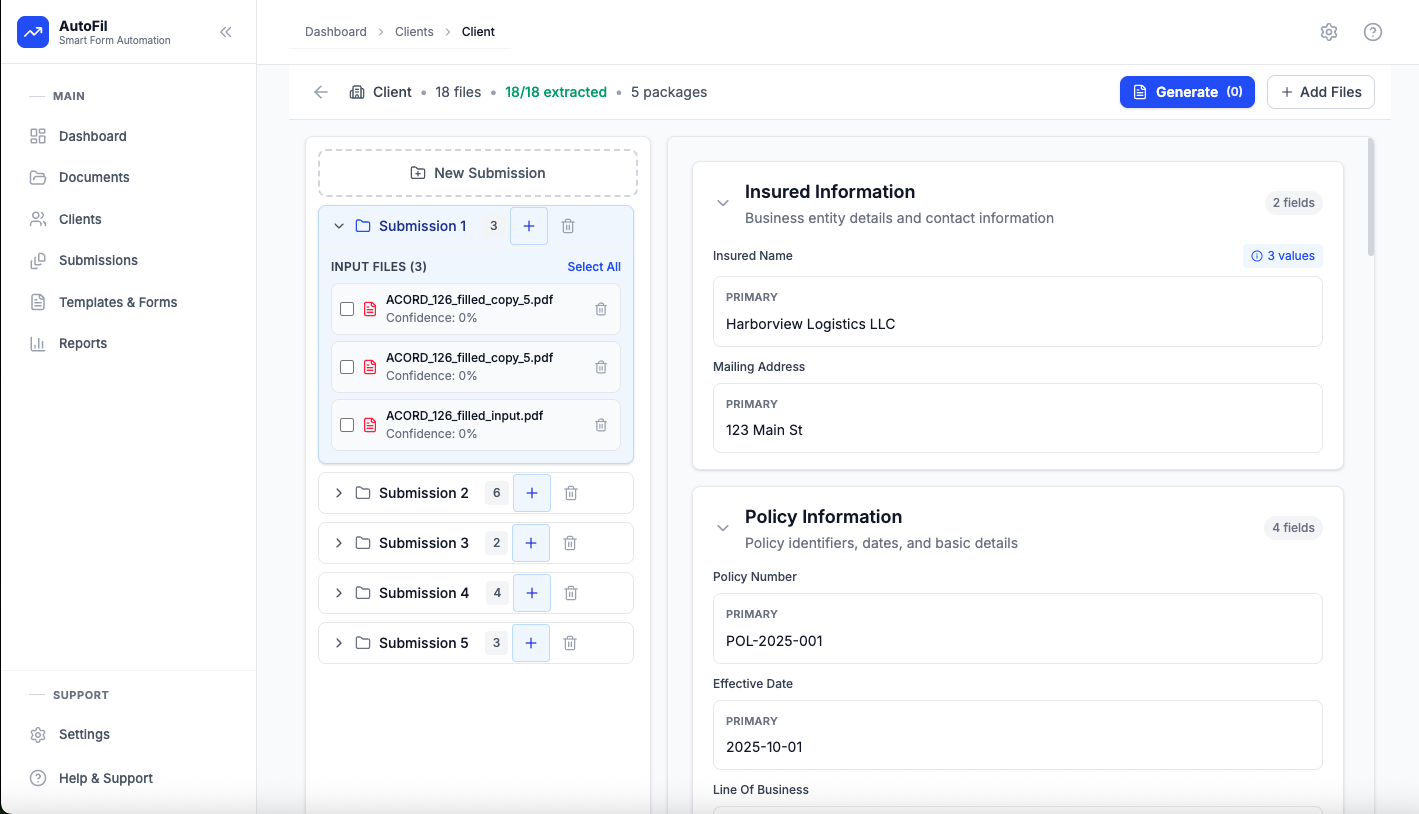 AutoFil - Screenshot 3 showing product features and functionality