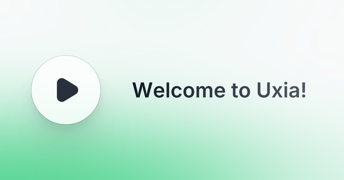 Media Uxia - Xác thực người dùng của bạn chảy UX & UI trong vài giây với AI 6