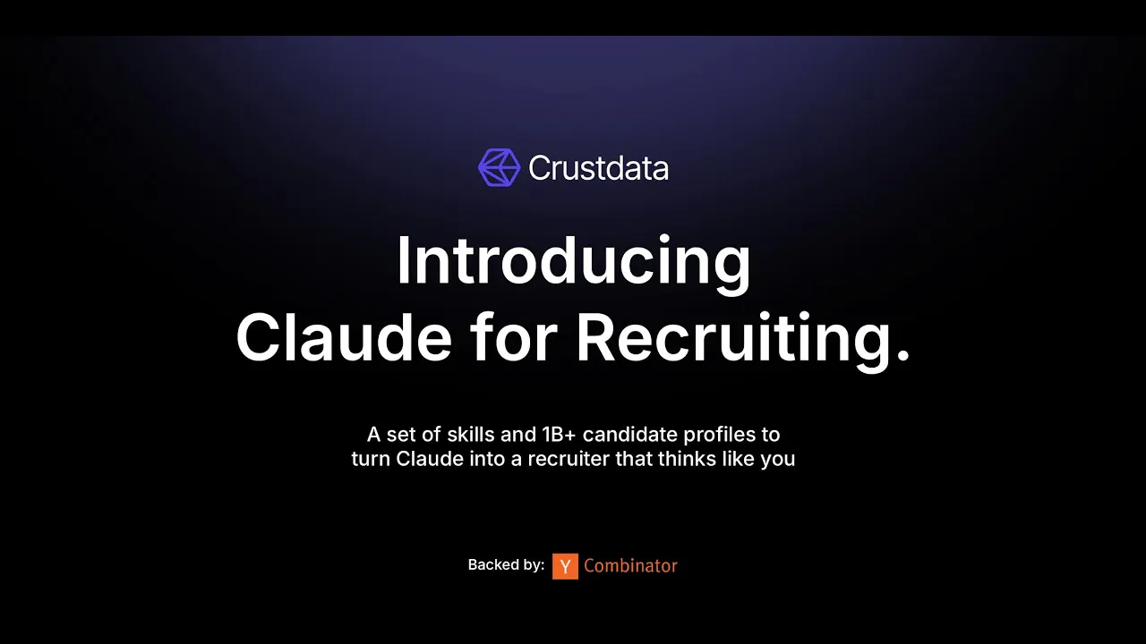Crustdata Recruiter gallery image