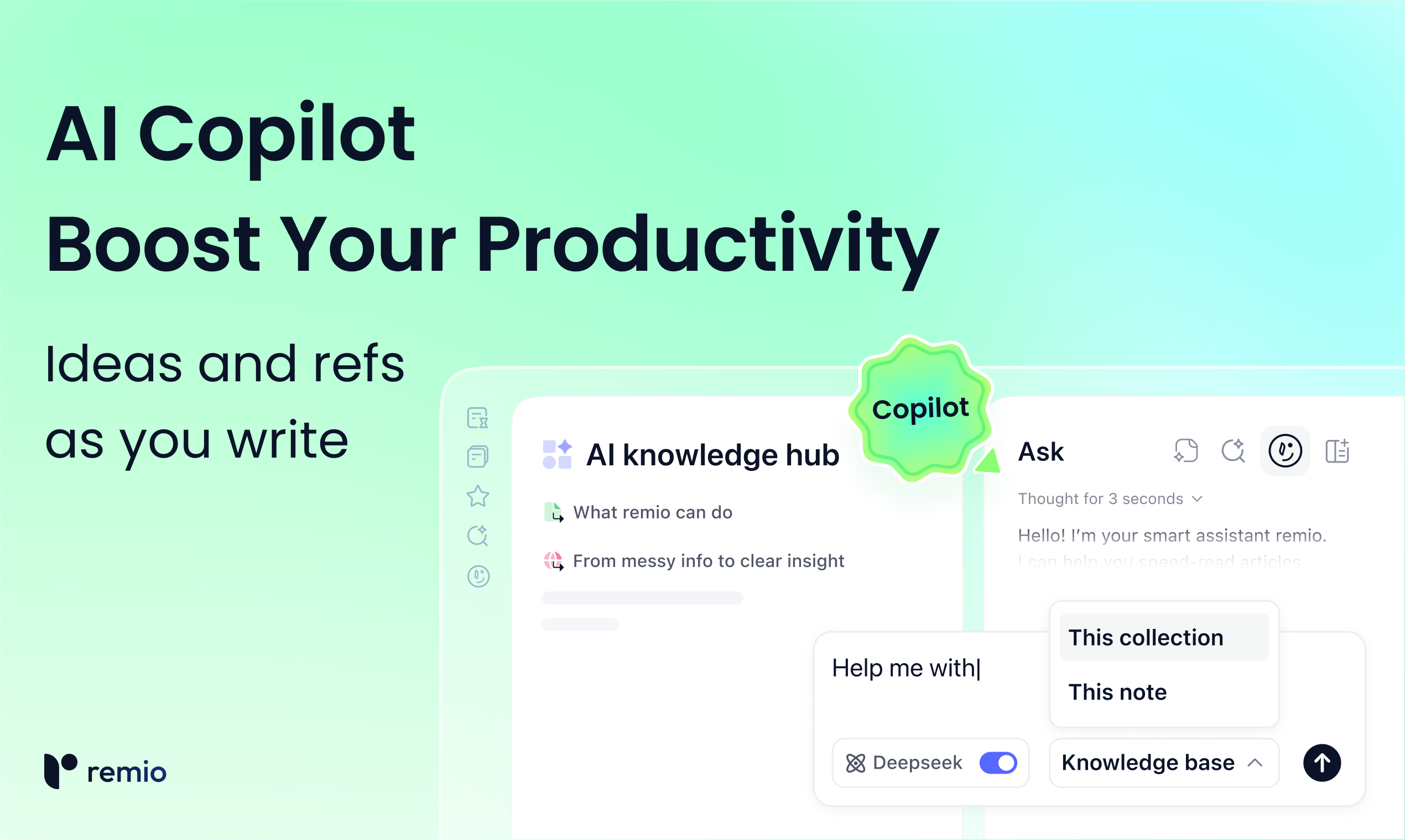 remio - AI Note Taker gallery image