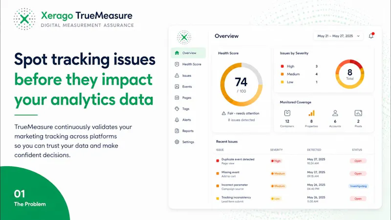 Xerago TrueMeasure screenshot 1 (video preview)