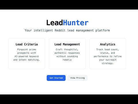 LeadHunter gallery image