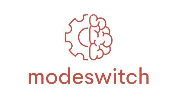 ModeSwitch - Product Hunt launch logo and brand identity