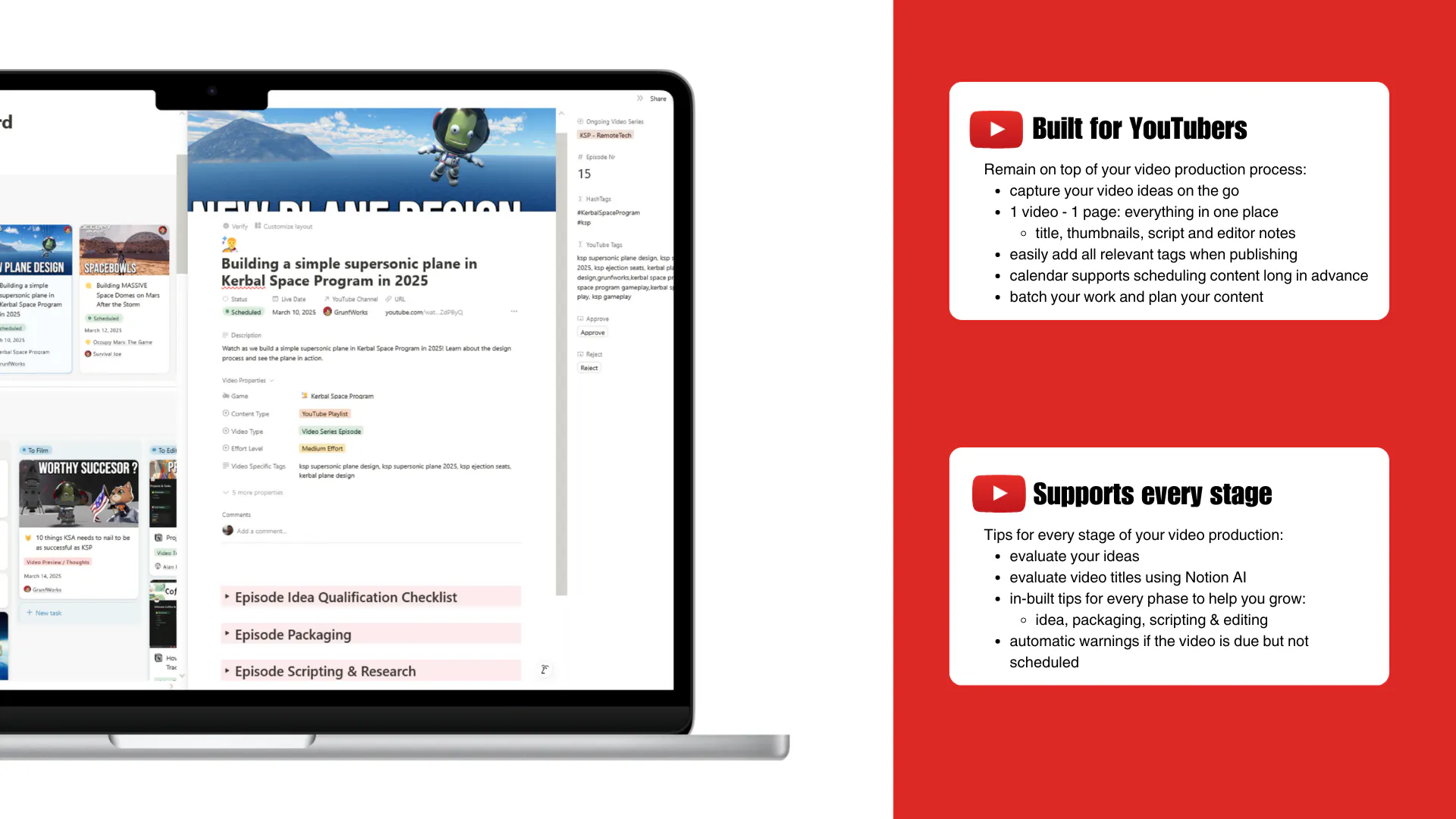 Video Content Planner gallery image
