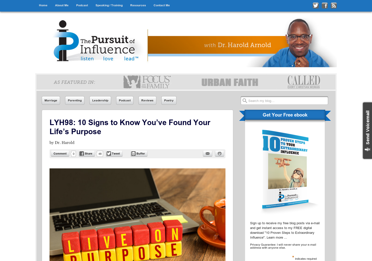 Leading You Home - 10 Signs to Know You've Found Your Life's Purpose gallery image