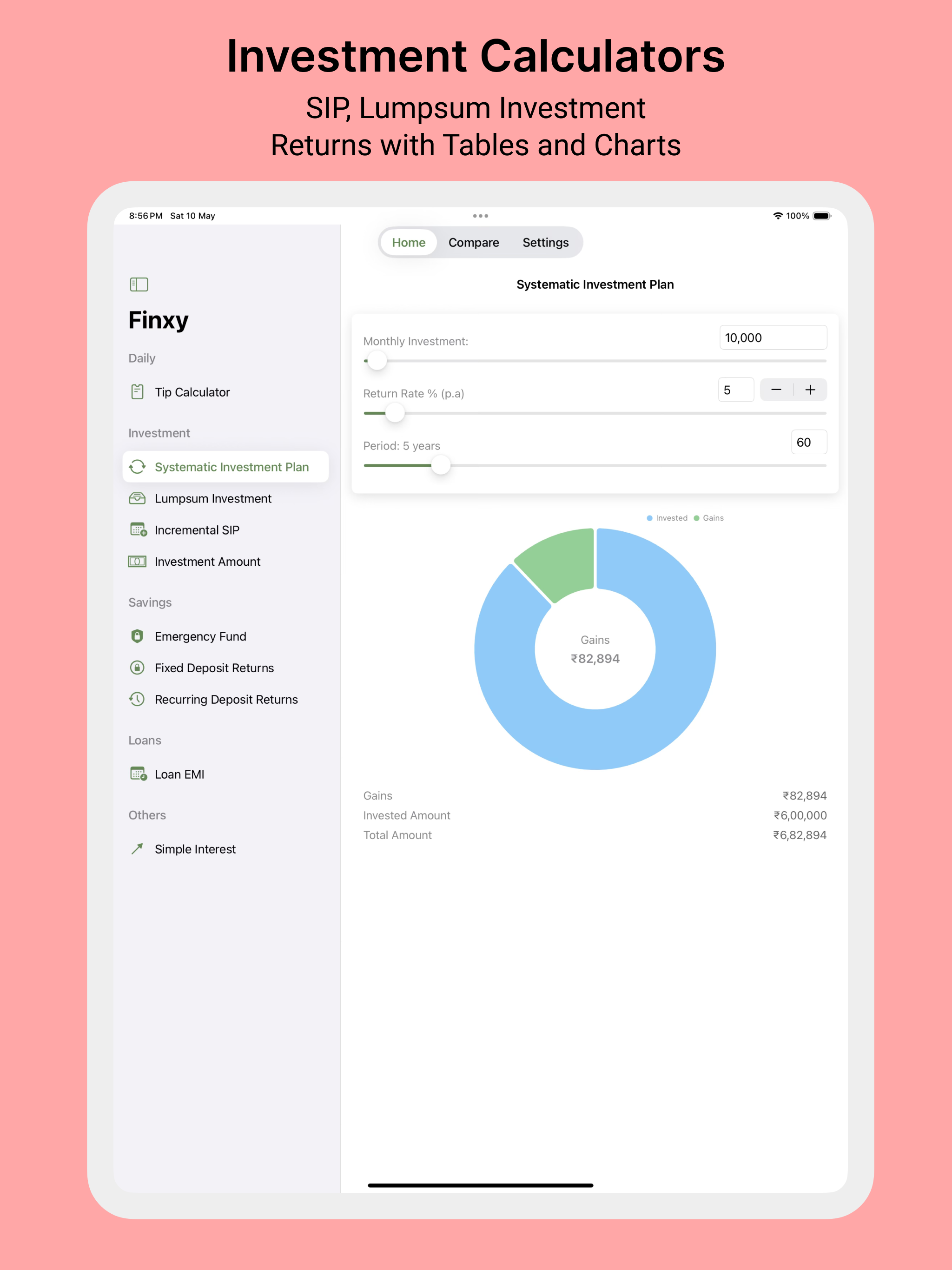 Finxy - Toolkit di finanza personale all-in-one media 1