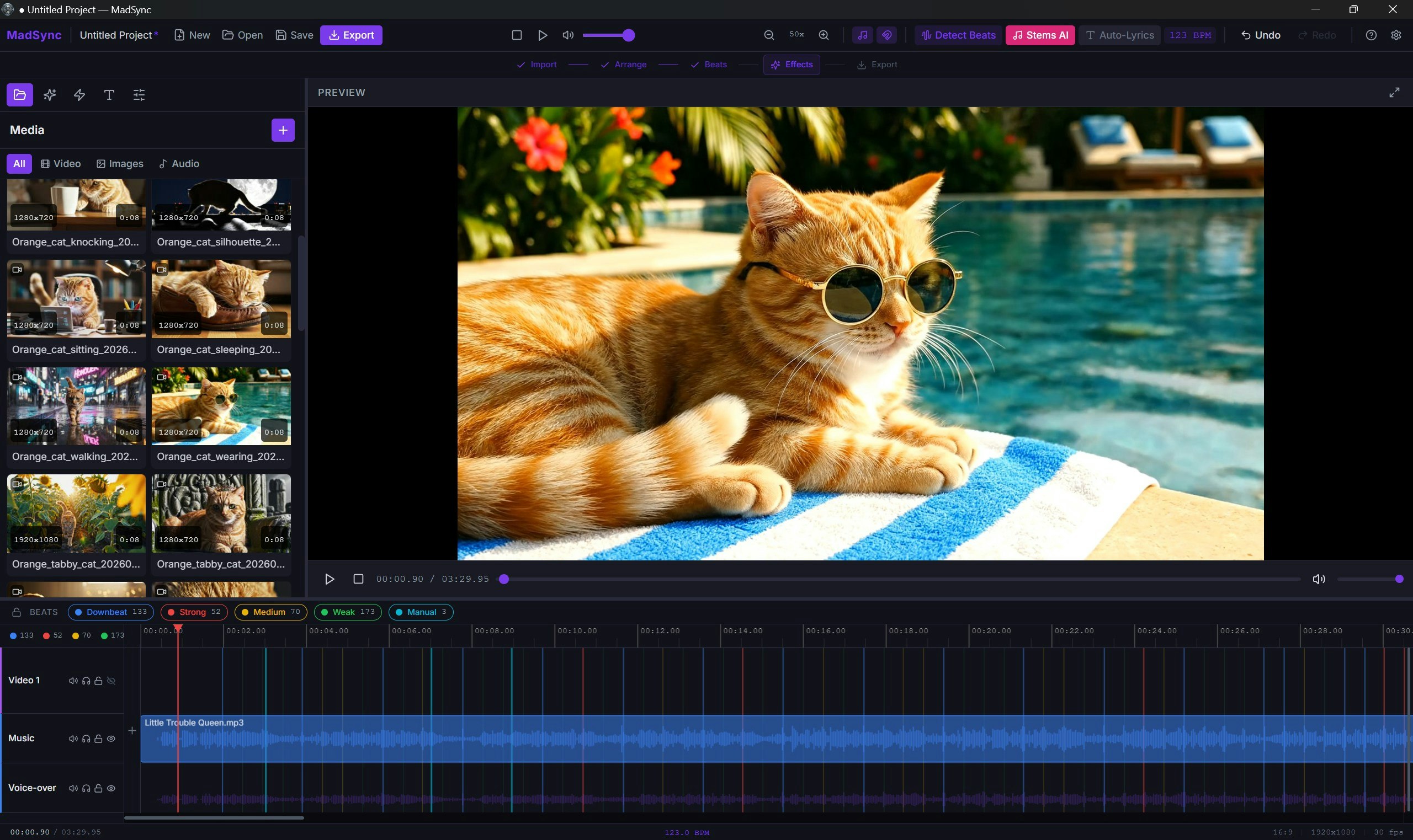 MadSync - Music Video Editor gallery image