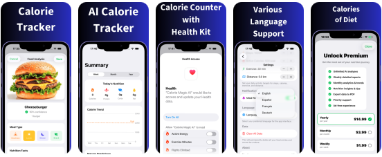 Calorie Magic AI-Food Scanner gallery image