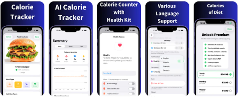 Calorie Magic AI-Food Scanner screenshot 1