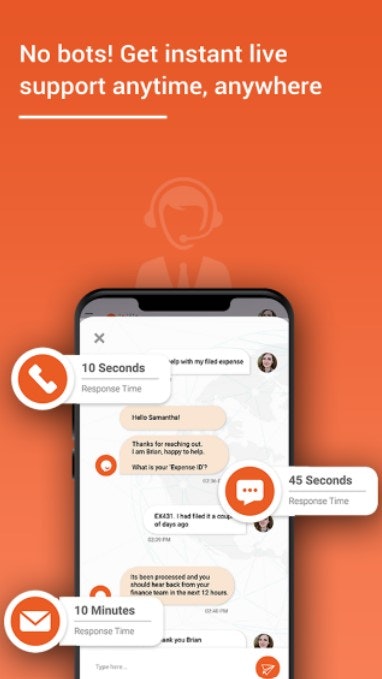 Dienstprogramm - Integrierte Reise- und Kostenmanagementsoftware Medien 4