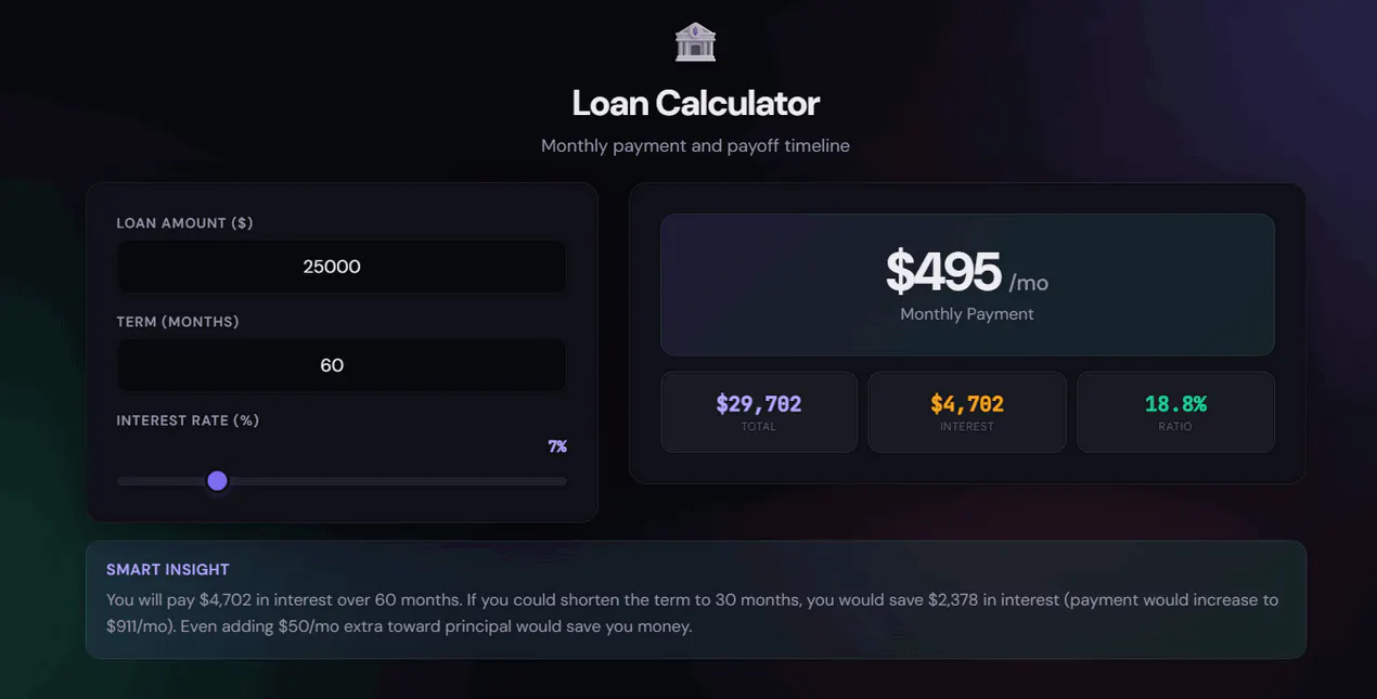 iCalcApp : All-in-One Smart Calculator gallery image