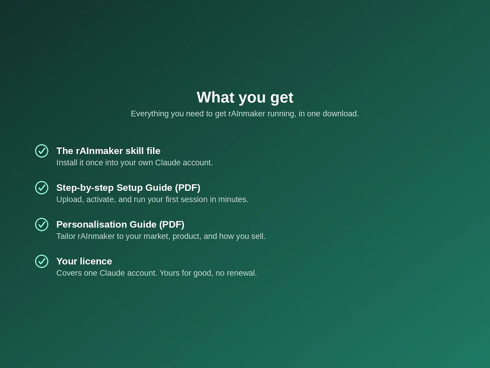 rAInmaker screenshot 4