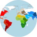 Interactive Food Origin Map