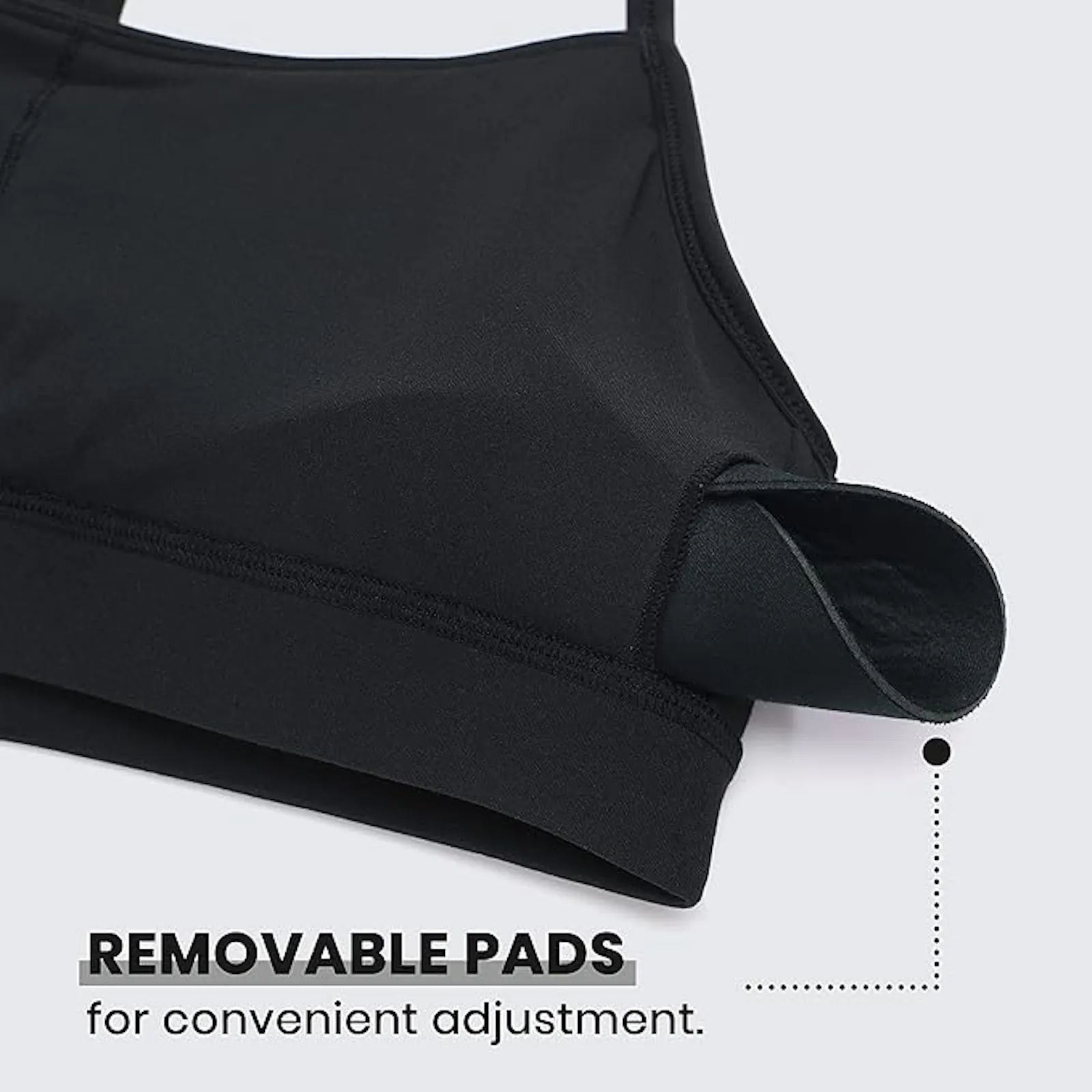 CRZ YOGA Butterluxe Sports Bra screenshot 4