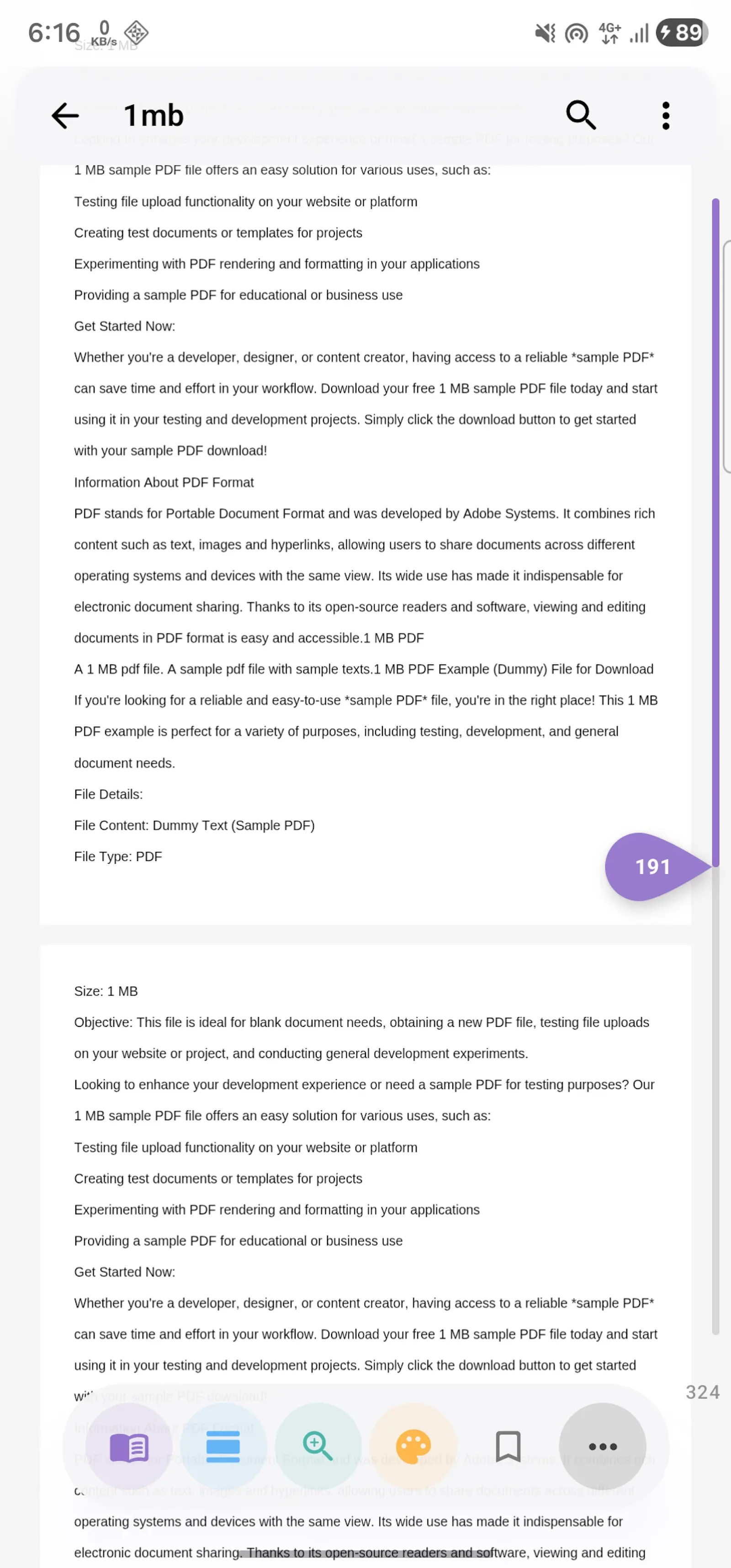 PDF Reader Pro screenshot 7