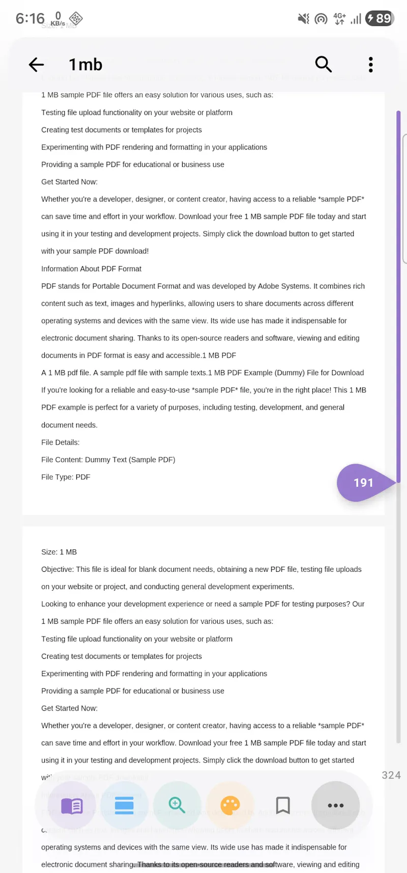 PDF Reader Pro screenshot 7