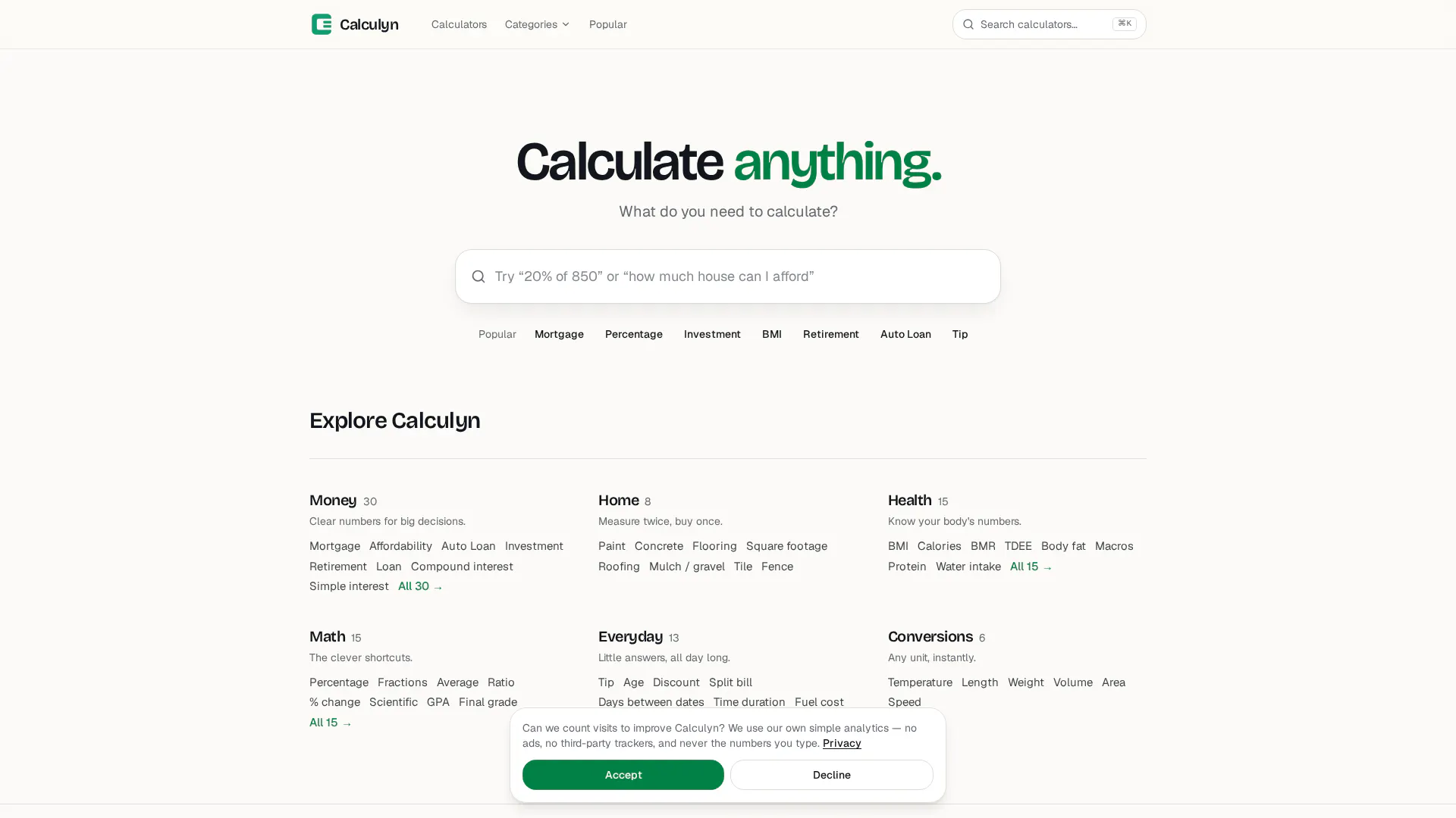 Calculyn gallery image