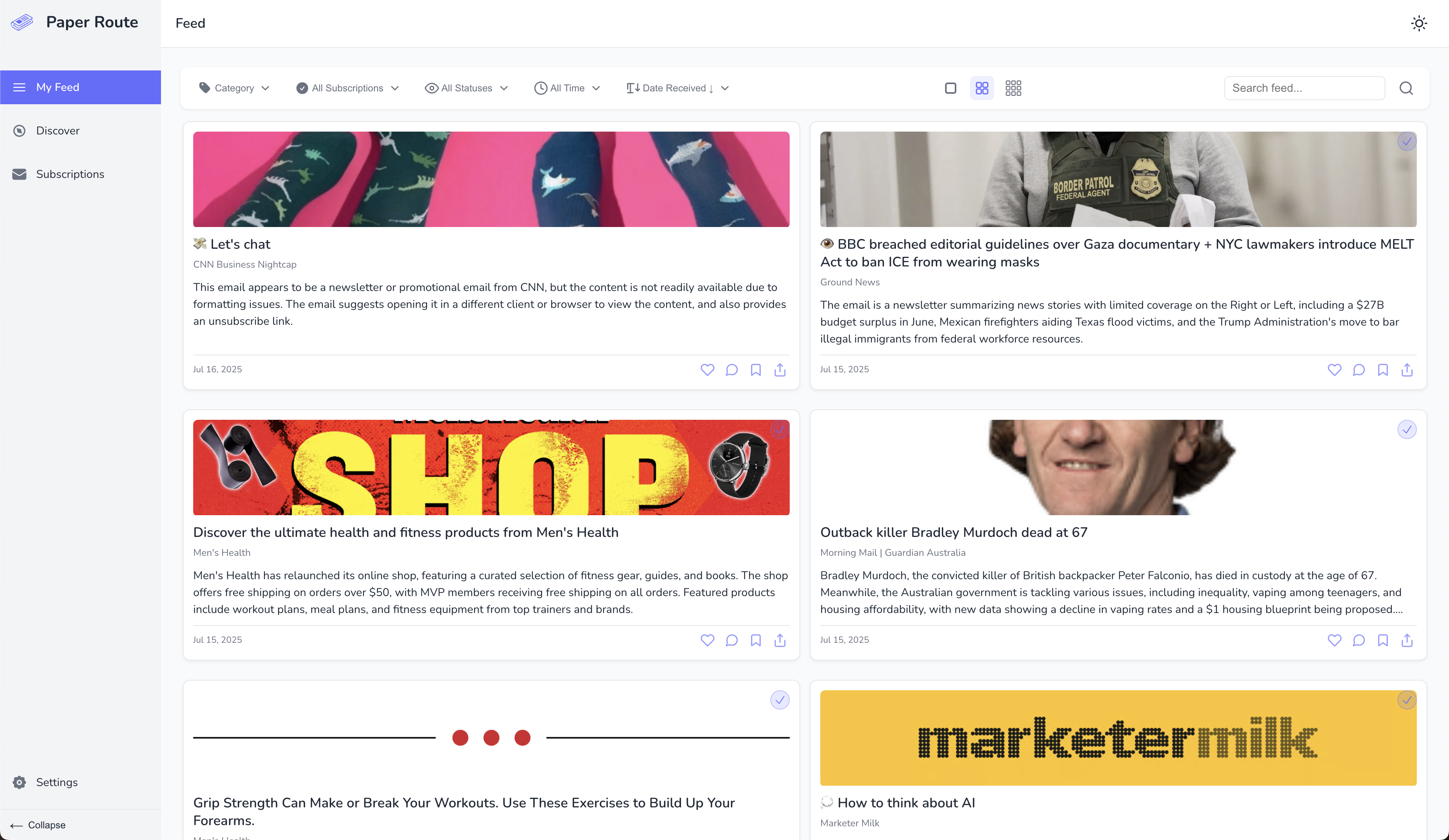 Paper Route gallery image