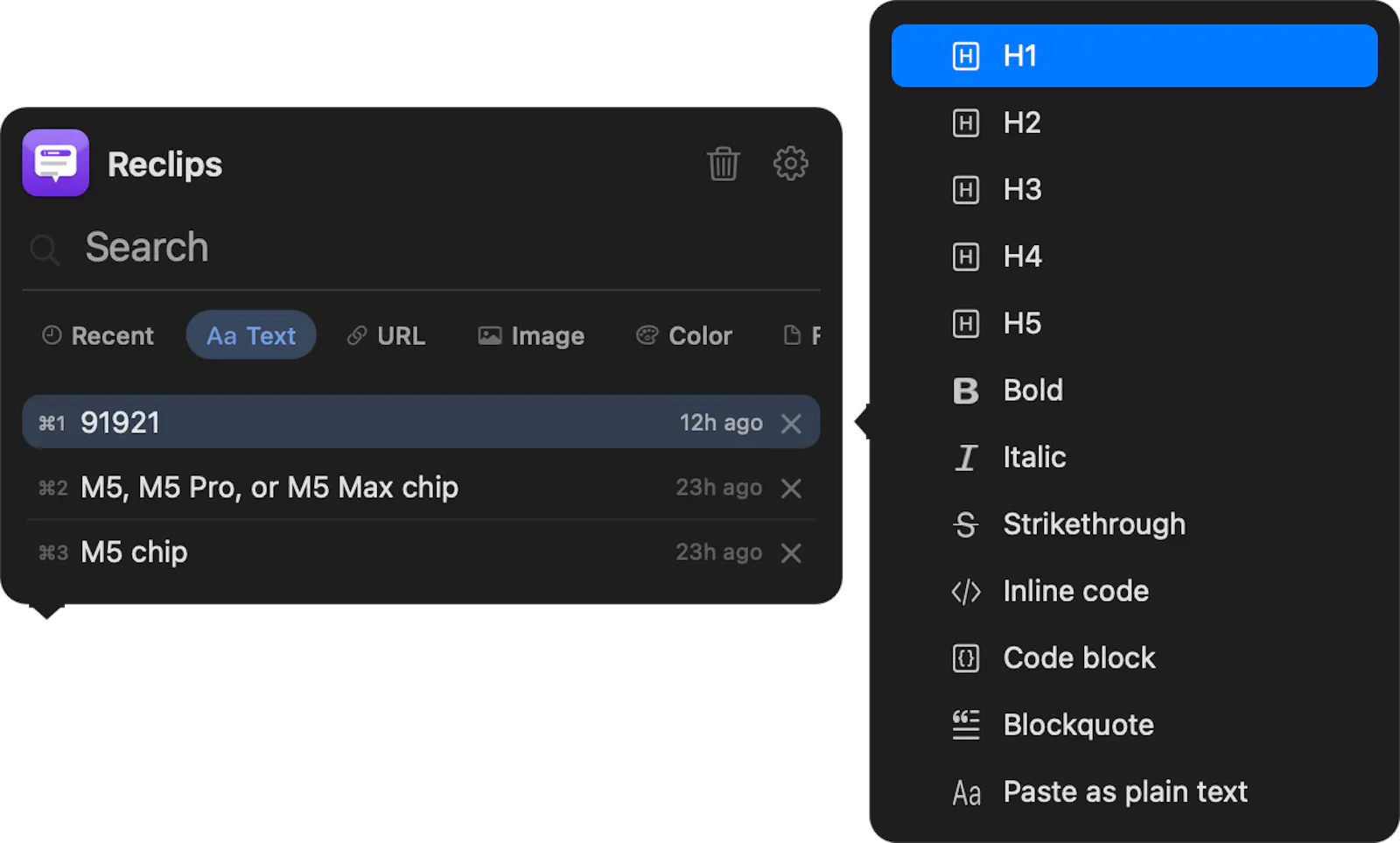 Reclips screenshot 4