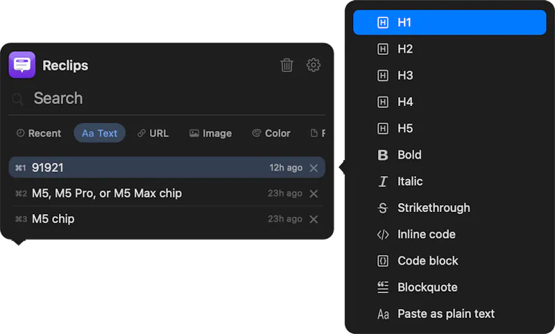 Reclips screenshot 4