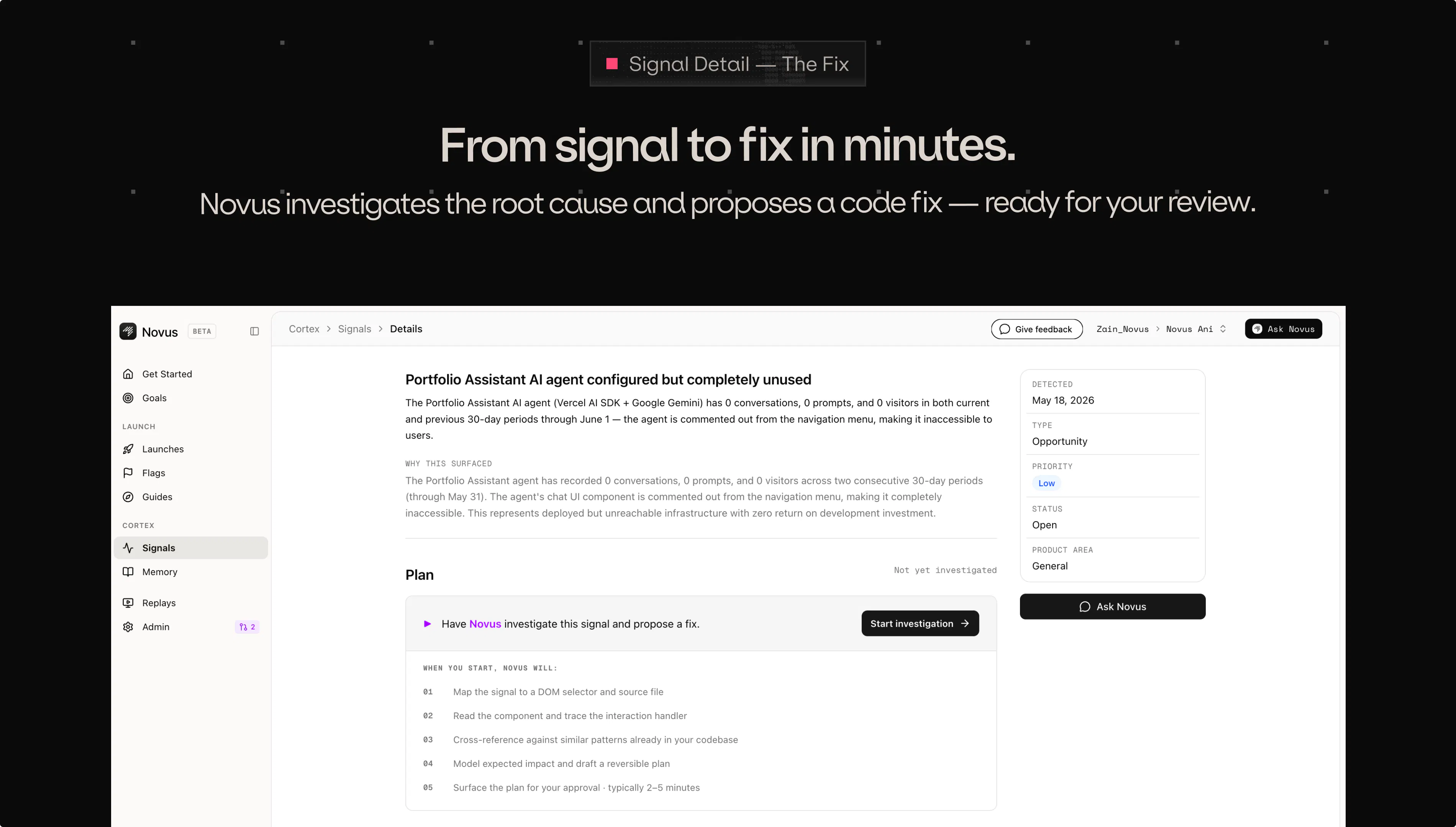 Novunx Software Novus: Catch and fix usability issues automatically as you ship ...