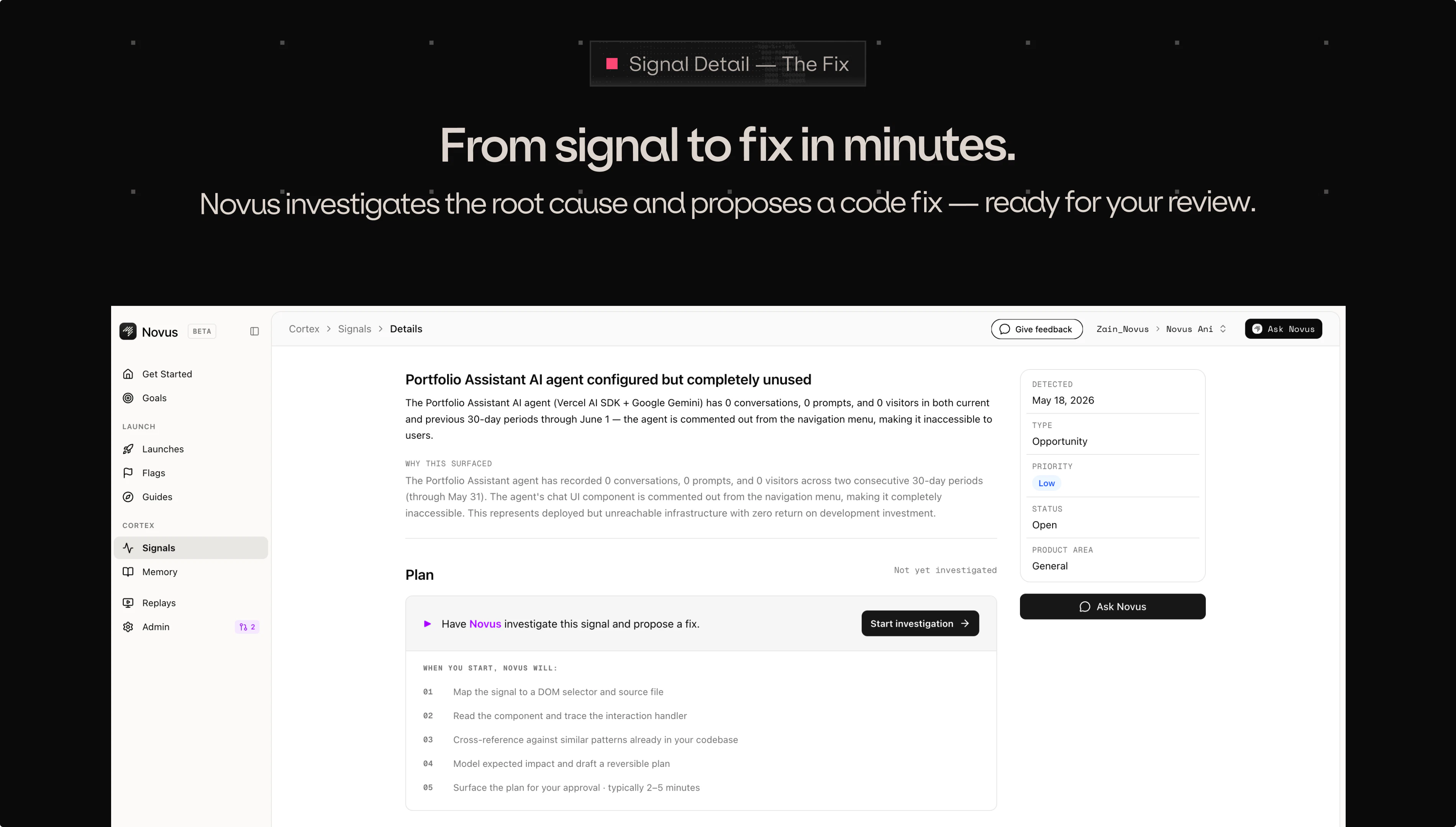 Novus screenshot 6