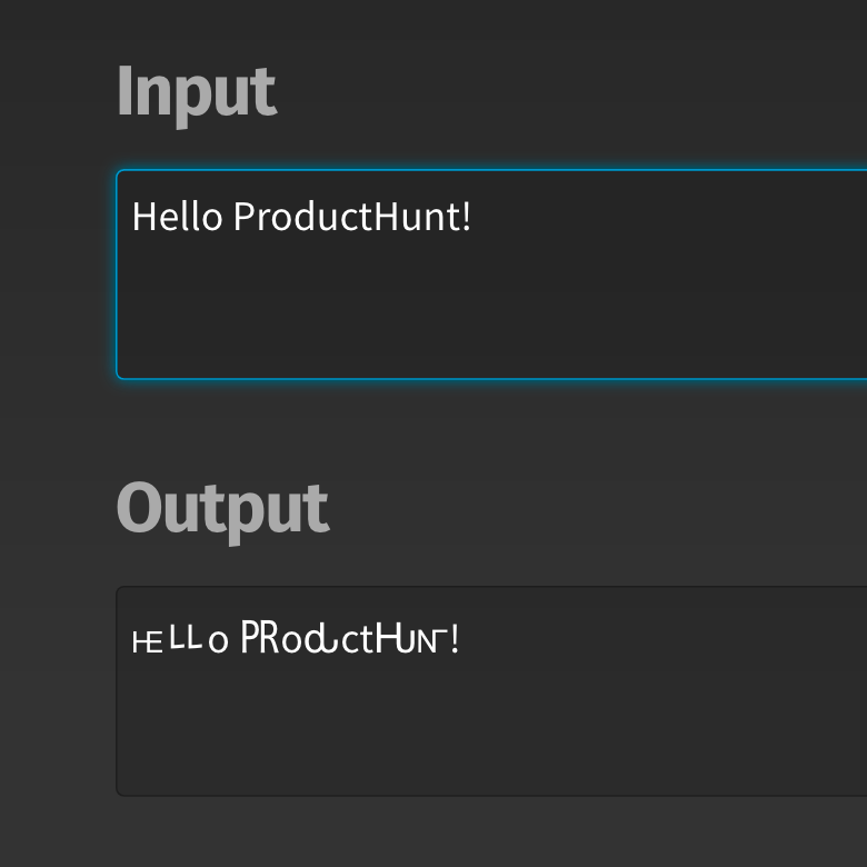 Tweet Cruncher gallery image