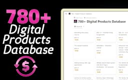 780+ Digital Products Database media 1