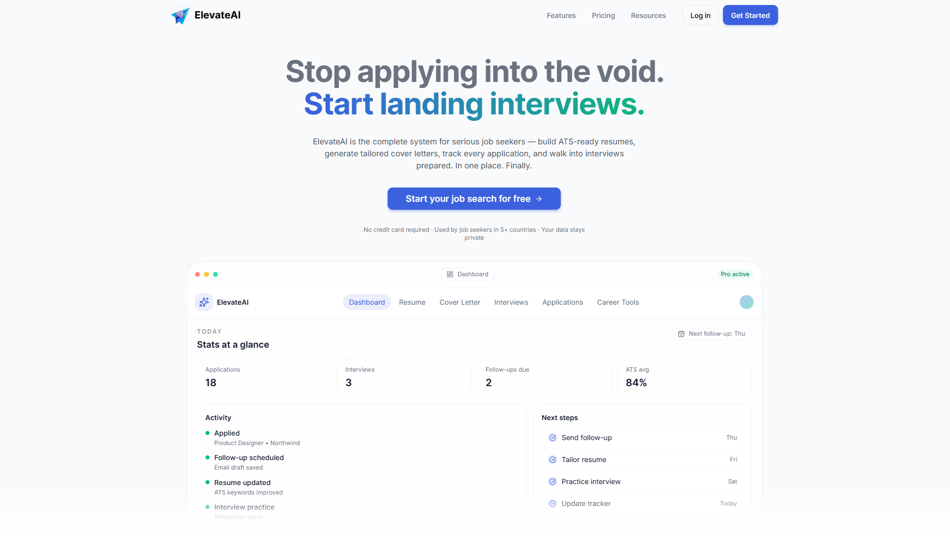 ElevateAI — AI Career Copilot gallery image