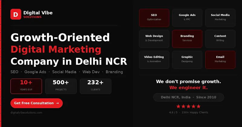 Best Digital Marketing Agency Delhi NCR screenshot 2