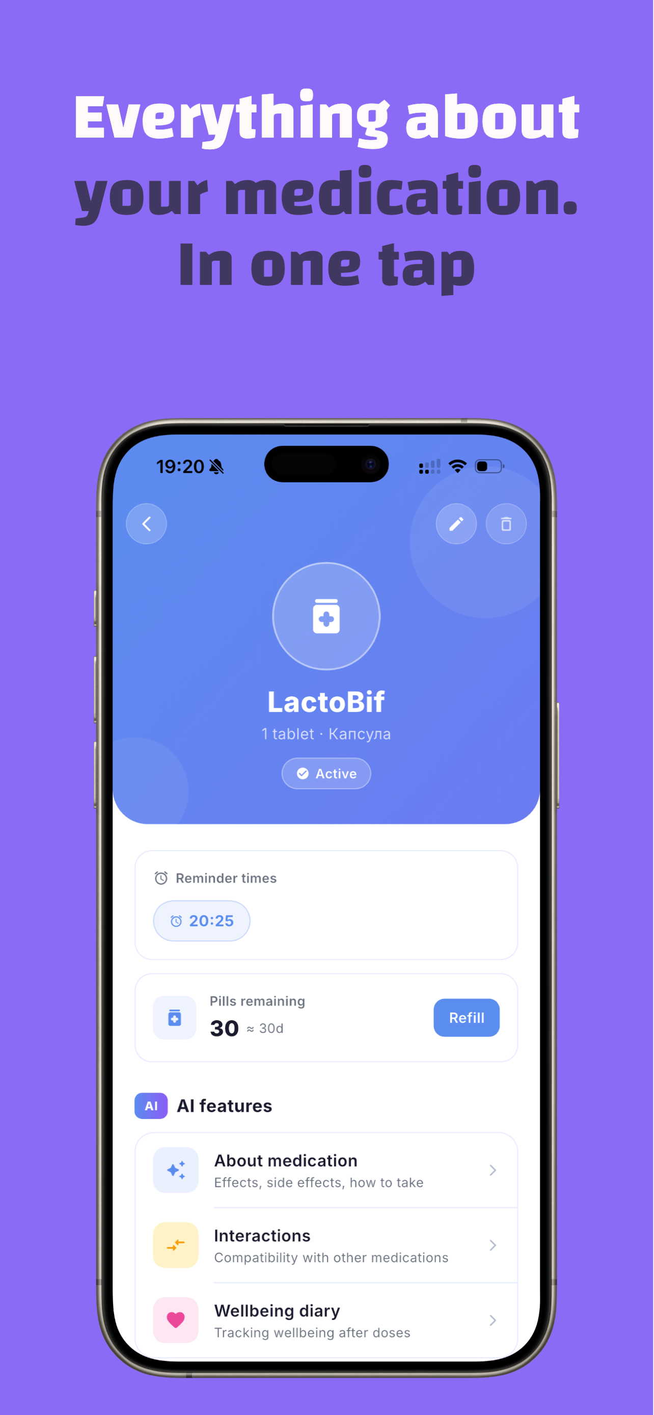 Medly AI -- Pill Reminder gallery image
