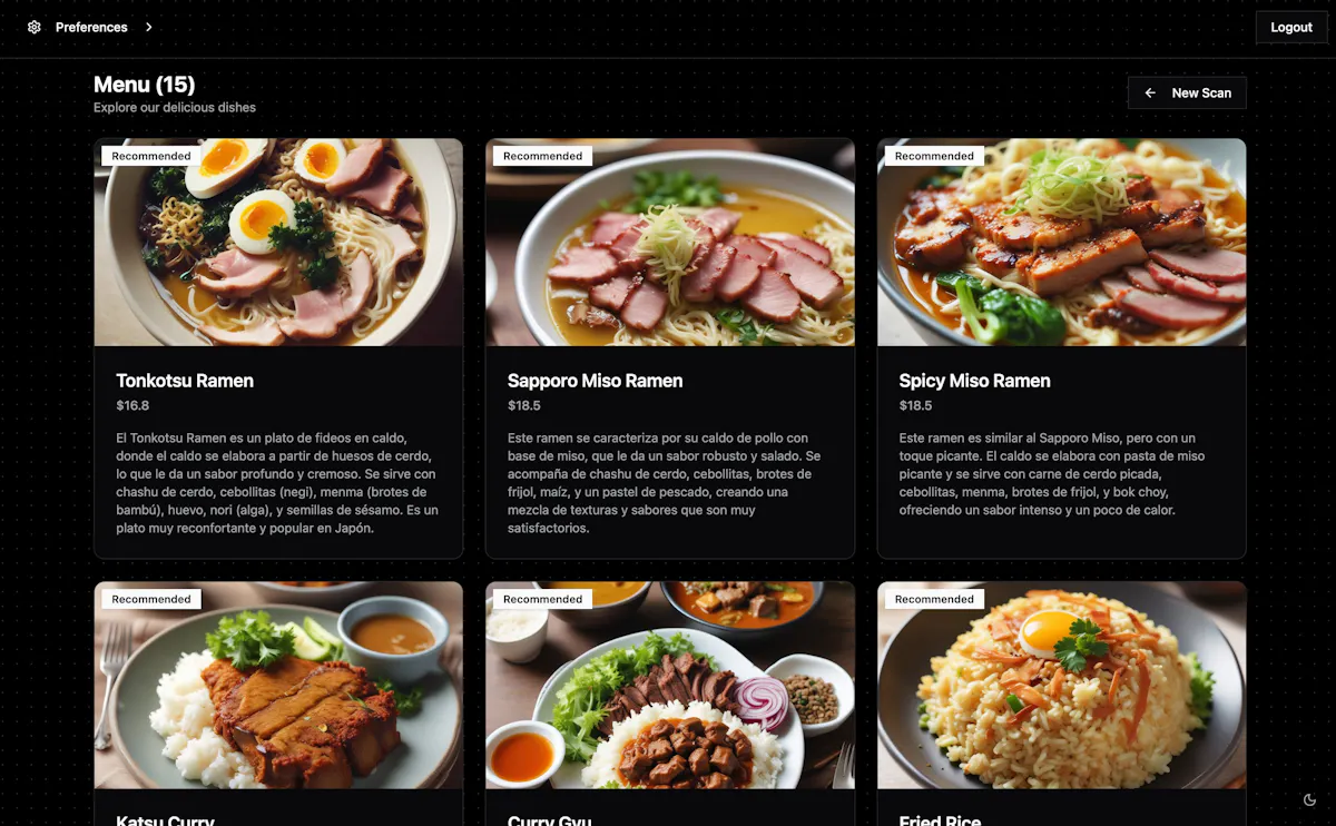 Translate Menu