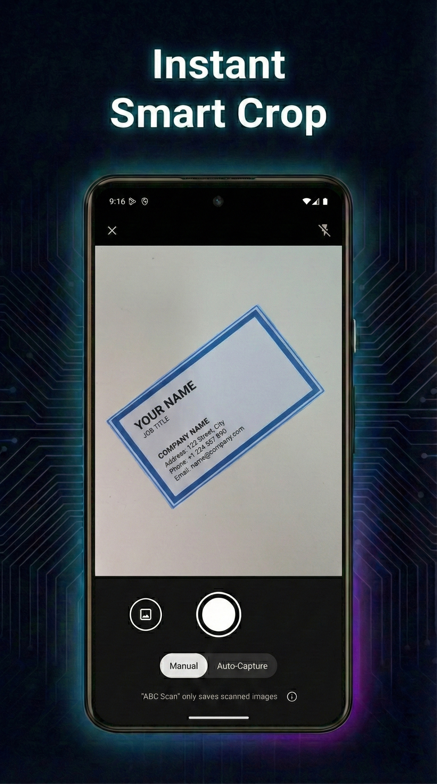 AI Business Card Scan - ABC Scan gallery image