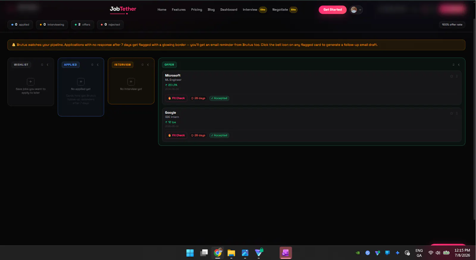 JobTether screenshot 6